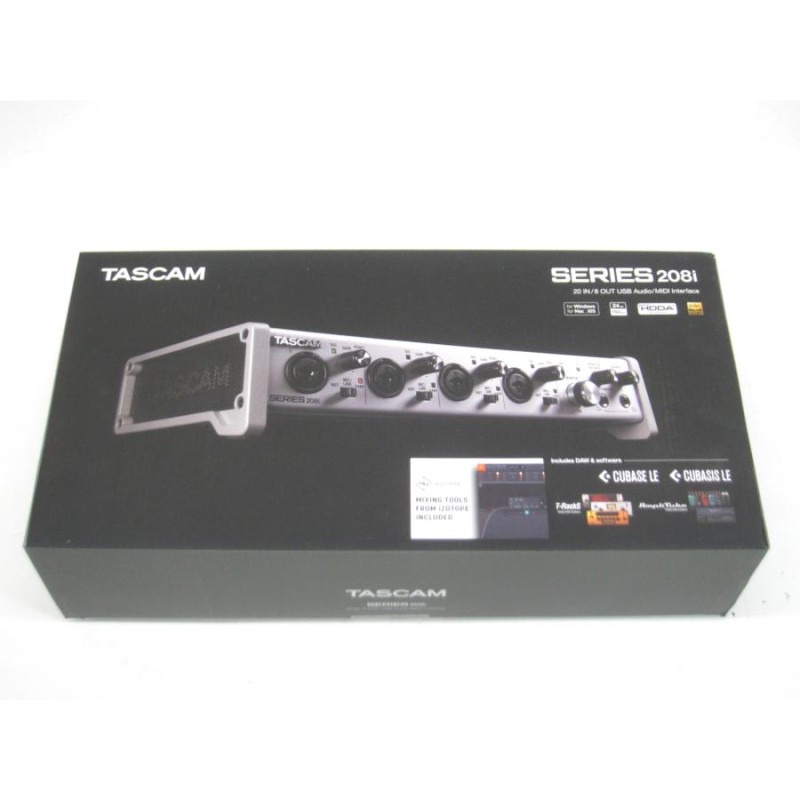 TASCAM タスカム SERIES 208i オーディオインターフェイス #UD3326 | LINEブランドカタログ