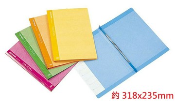 【文具通】FLYING 雙鶖牌 西式 卷宗 橫式 12張入 6551 約318x235mm【APP滿額下單10%點數(單一帳號最高1500點)】8/31止
