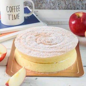 狸小路手作烘焙 小路蘋果蛋糕(460公克±10g/入)