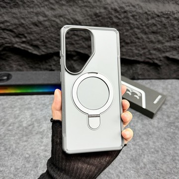 一體支架 軍規防摔 磁吸保護殼手機殼 適用於 Galaxy A57 A37A56 A36  S26 S25 S24 FE