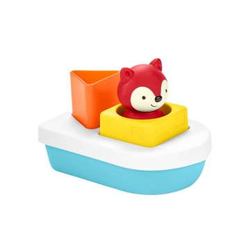 SKIP HOP 美國ZOO弗格森狐狸漂浮小船 洗澡玩具系列