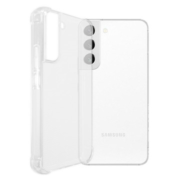 Metal-Slim Samsung Galaxy S22 強化軍規防摔抗震手機殼