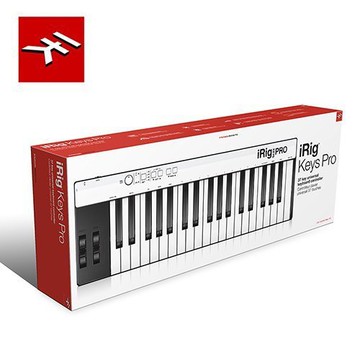 IK Multimedia iRig Keys Pro 控制鍵盤【敦煌樂器】