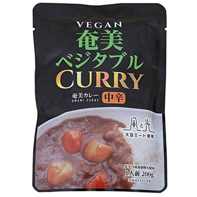 風と光 奄美ベジタブルレトルトカレー ヴィーガン対応 200g×30