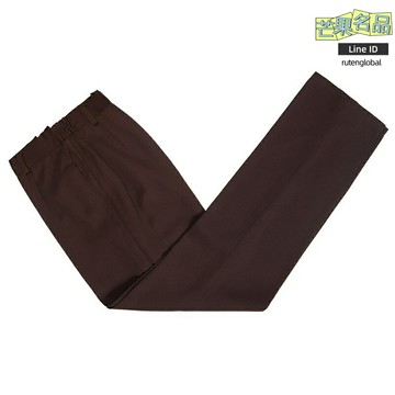 【耐磨多口袋】工作褲 保潔褲 工裝褲 直筒褲 鬆緊腰褲 酒店賓館清潔褲 多口袋設計 咖啡色黑色可選 耐磨耐髒 寬鬆舒適