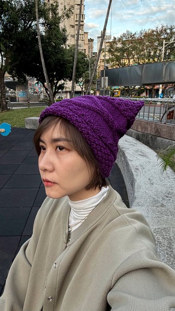 紫羅蘭系列方角帽