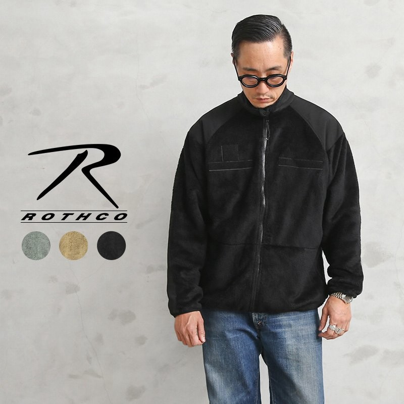 Rothco ロスコ 米軍 Ecwcs Gen3 Polar フリースジャケット レプリカ メンズ レディース ミリタリー アウター エクワックス アメリカ軍 ブランド T 通販 Lineポイント最大1 0 Get Lineショッピング