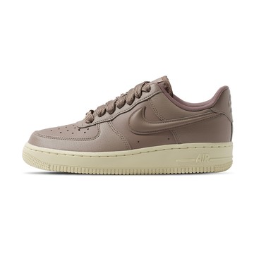 Nike Air Force 1'07 女 灰 AF1 運動 休閒 透氣 皮革 休閒鞋 HF2014-200