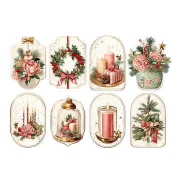 【10月新品3】20-104-0089 裁切紙・拼貼素材