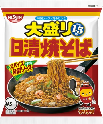 Nissin Yakisoba large serving 1.5 times 151g