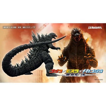 Beau特佛toys 12月預購 代理 S.H.M SHM 哥吉拉 東京SOS 哥吉拉 2003 0708