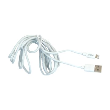 HOLIC 8pin USB充電線 適用於iPhone/iPad  2m  白色  1條