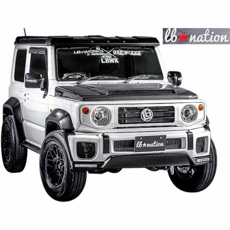 M's】 スズキ ジムニーシエラ JB74W (2018y-) Liberty Walk 鋳造