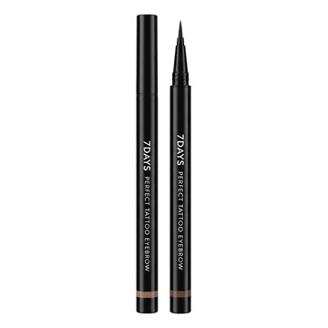 TONYMOLY 韓國原廠直供 七日完美眉筆 0.4g  04 深棕色  1支
