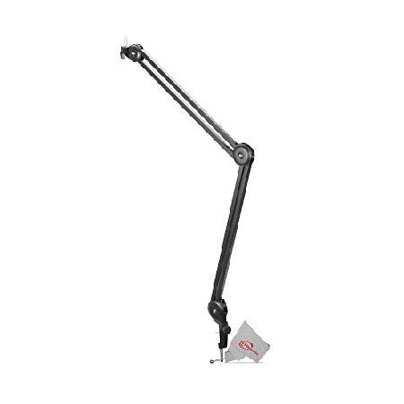 BY-BA20 Desk Holder Microphone Stand Bracket for Video Recording (Import Model)