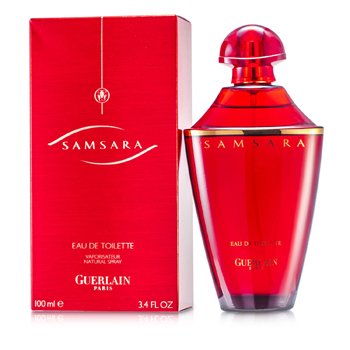 Guerlain 嬌蘭Samsara 聖莎拉淡香水(輪迴) 100ml/3.4oz - 淡香水推薦