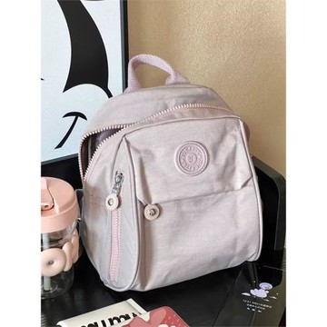 日系ins韓版迷你包包牛津布雙肩包女2023新款百搭通勤帆布小背包