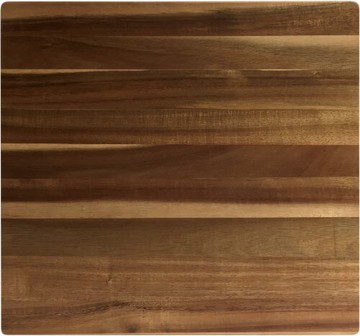 Dash of That Teak Chop Block - Brown 1 Piece