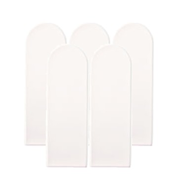 韓國 aguard - Fence 無毒護欄型防撞壁貼-白色-5入