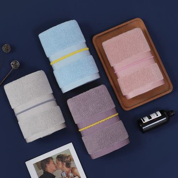 棉毛巾100純棉a類吸水加厚家庭用生活用品一件獨立包裝柔軟