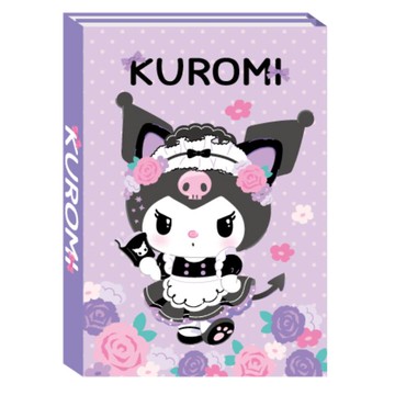 三麗鷗 多摺便條本-酷洛米 深紫 墊腳石購物網