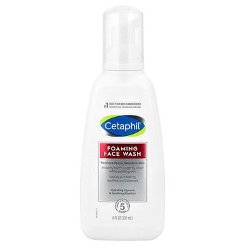 Cetaphil, 泡沫洗面乳，8 液量盎司（237 毫升）