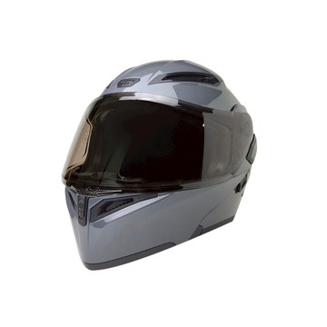 EVO 安全帽 CA-965 CA965 素色 水泥灰 雙鏡可樂帽 全拆洗 內墨鏡 可樂帽 全罩《比帽王》