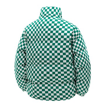 【HOT 本舖】男装2025方塊棉服男冬季防風加絨加厚棉衣情侶加厚高品質連帽棉襖外套