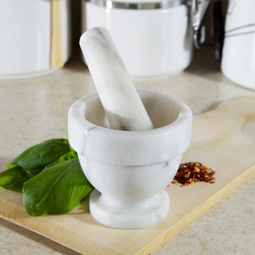 《FOXRUN》大理石磨搗組(白紋S)