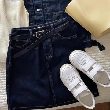 笑臉小白鞋2025新款厚底魔術貼增高懶人鞋透氣休閑板鞋百搭真皮