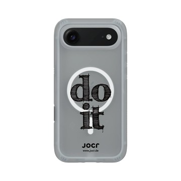 iPhone Air AirX 流變灰 - JOCR - do it Black