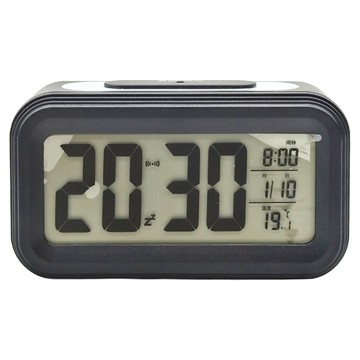 TRISTAR 液晶感光電子鬧鐘 TS-A55  顏色隨機  1個