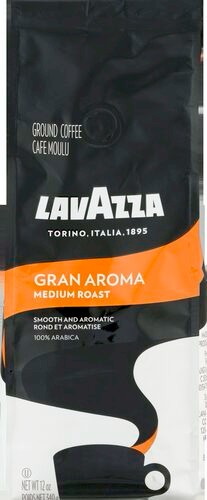 LavAzza Premium Ground Coffee Gran Aroma 12 oz