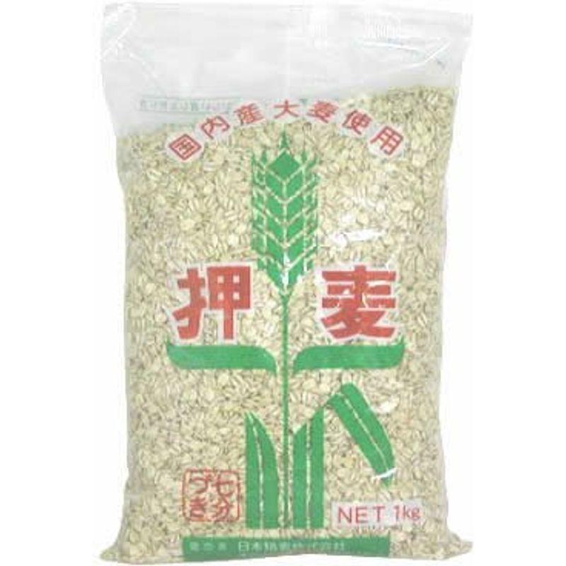 日本精麦 押麦 1kg