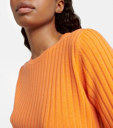 Jardin des Orangers Ribbed-knit cashmere top