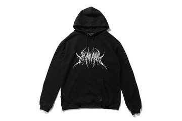VANDAL 黑金屬帽T
