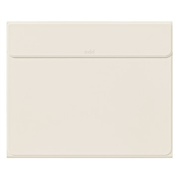 Awesome Design Ode iPad 書本式保護殼  1個  樹林象牙白  iPad Air 13吋 (M2/M3) 第7/6代 / iPad Pro 12.9吋 第3代