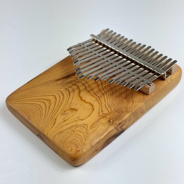 台灣紅檜拇指琴/17音拇指琴/KALIMBA