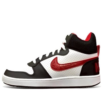 Nike Court Borough Mid 'Black Red'