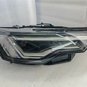 19-24款奧迪a6大燈 c8led大燈原廠大燈總成帶模塊原裝