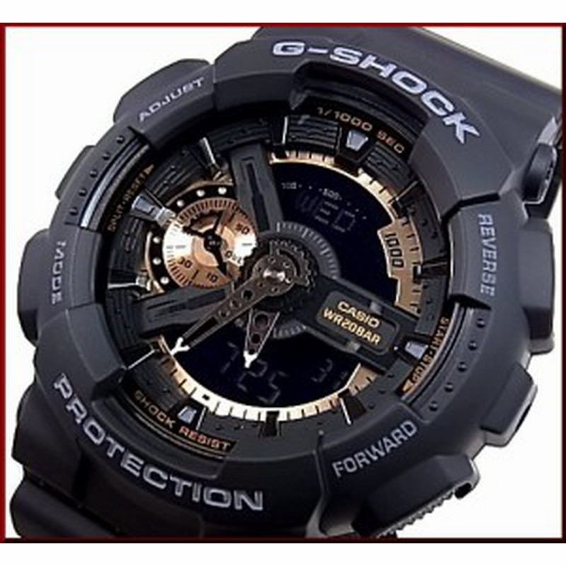 カシオ G Shock Casio Gショック Rose Gold Series ローズゴールドシリーズ アナデジ メンズ腕時計 海外モデル Ga 110rg 1a 通販 Lineポイント最大1 0 Get Lineショッピング