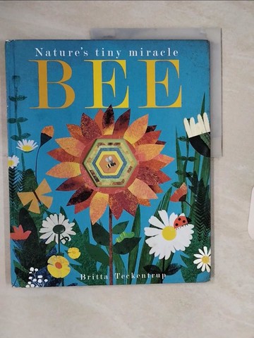 【書寶二手書T1／少年童書_QF1】Bee-Nature's Tiny Miracle_Patricia Hegarty