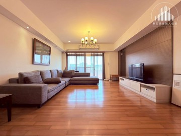 朝南景觀大4房雙平車｜梅竹山莊｜竹科、龍山建功光武｜新竹市東區大學路