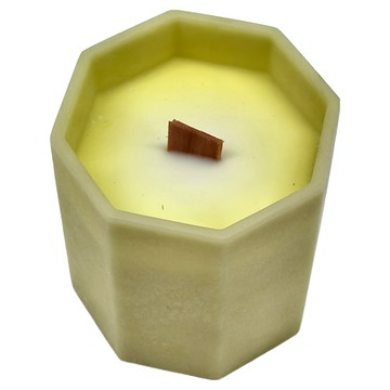 澳洲 天然紅木芯八角瓶香氛蠟燭 130g  梅香疏影  1件