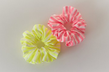 霓虹色夏季髮大腸圈夏季/沙灘/泳池髮飾