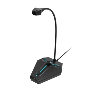 狐鐳FOXXRAY波諾全指向旋鈕電競麥克風/FXR-SUM-18