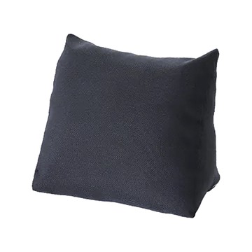 JINDACHI 金大器 麂皮三角靠墊枕  大(64 x 50 x 32cm)  大理石黑