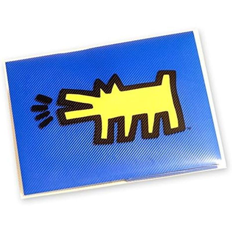 Keith Haring Letter Set キース・ヘリング レターセット (青・BLUE)