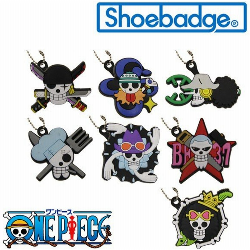 ワンピース キャラクタージョイント付き シューバッジ One Piece Shoebadge 小物 1 通販 Lineポイント最大0 5 Get Lineショッピング