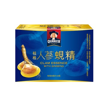 [家速配]桂格人蔘蜆精68mlx6